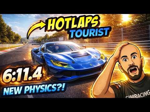 Hotlaps Tourist Ferrari 296 GT3 !!! (0.6.1)