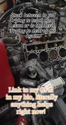link to my go fund me is in my bio!! if you have a min please share this!! Literally anything helps right now!! this is exhausting!! #Minnesota #carrepair #blownmotorcheck #goviral