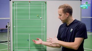 5.4K views · 184 reactions | Badminton tactics for beginners is a...