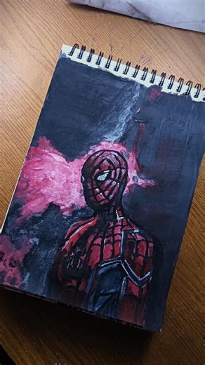 Spider-man 😮‍💨‼️ #drawing #spiderman #marvel