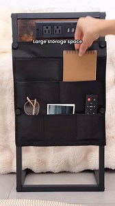 271K views · 1.3K reactions |  Convenience meets design! This C-shaped end table with a charging station keeps your devices powered and your space stylish. ✨  Find it at https://temu.to/m/urhgtpzhmyb or with this code dqc7635. #Temu #TemuFinds #SmartLiving | Shoptemu | Facebook