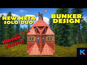 UNRAIDABLE BUNKER BASE 2025! NEW META DUO/TRIO DESIGN 2025/2026
