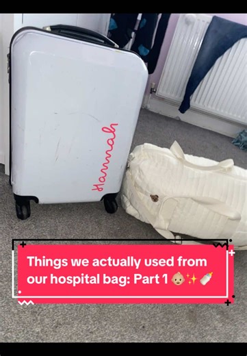 What to Pack in Your Hospital Bag for Baby