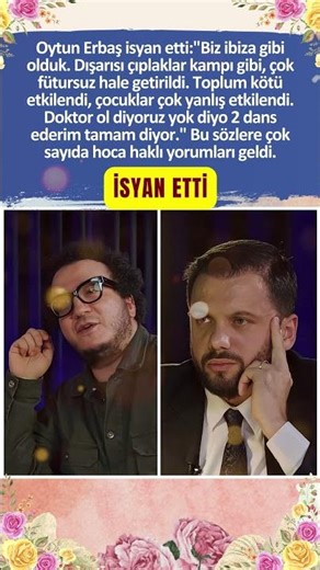 OYTUN ERBAŞ İSYAN ETTİ! İBİZA GİBİ OLDUK ÇIPLAKLAR KAMPI SÖZLERİ DİKKAT ÇEKTİ
