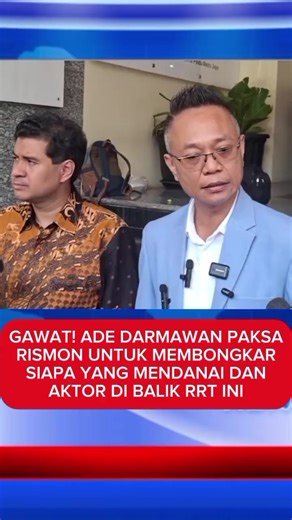 Gawat! Pembongkaran Kasus RRT oleh Ade Darmawan