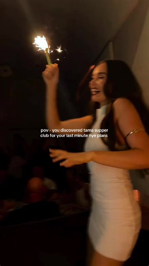 Last Minute NYE Tickets at Tama Supper Club