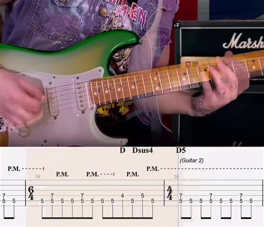 Iron Maiden - The Number of the Beast Full Guitar Cover