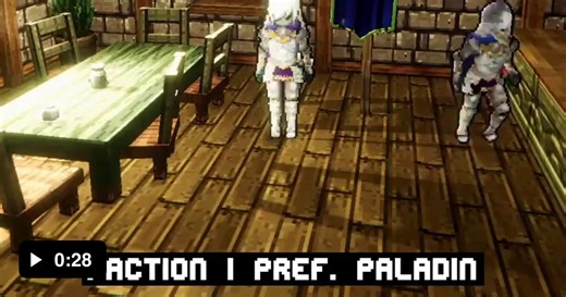 There will be seven factions, each with specific banners, armor, and class preferences. What do you think? - Video