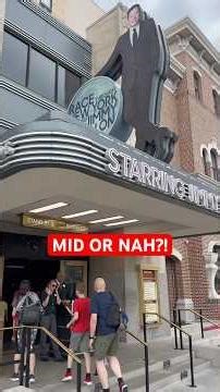 Is Jimmy Fallon Actually MID? 🤔 Universal Studios Orlando