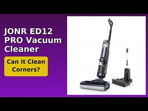 REVIEW (2026): JONR ED12 PRO Vacuum Cleaner. ESSENTIAL details.
