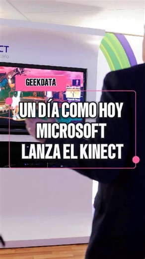 Geekzilla.tech on Instagram: "#Geekdata un día como hoy es lanzado el Kinect el accesorio de venta más rápida en la historia."