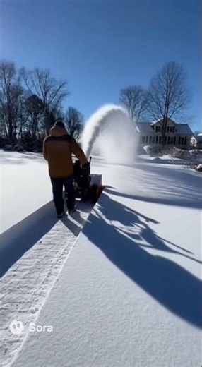 Snow-blow a Clean Path