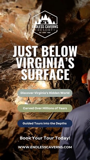 The view above ground is pretty special these days  but we like to...