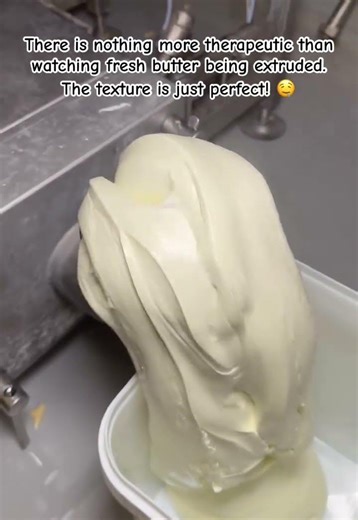 How Industrial Butter is Processed #foodtech #manufacturing #industrial #foodscience #productionline