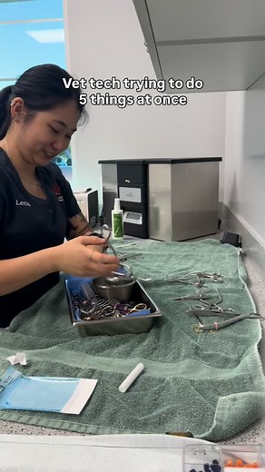 3.4K views · 20 reactions | POV: You’re doing five things at once…...