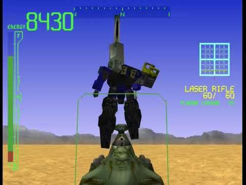 ARMORED CORE : MASTER OF ARENA - DESTROY GIANT TANK