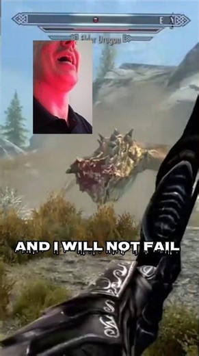 POV: The Dragonborn got ropped into Tamriel Started Rapping. #Skyrim #Rap