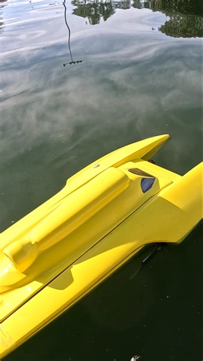 MICRO RC BOAT HYDROPLANE MADE IN USA #RCBOATS #SHORTS #MUSIC #RCSHIP #USA #FORSALE #FAST #ELECTRIC
