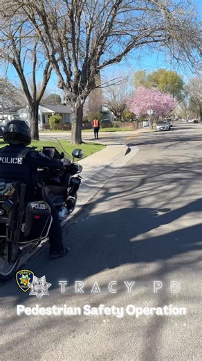112K views · 287 reactions | ‍♂️ Keeping Tracy streets safe for...