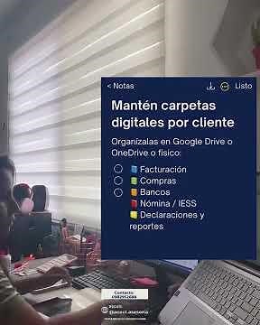 Como trabajo la Contabilidad con mis clientes // Vlog Mi día