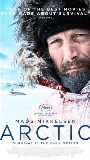 Arctic Mads Mikkelsen Nearly Froze Making Arctic (2018) #shortsfeed