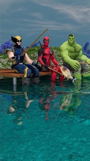 Hulk vs volverine vs dead poll hunting