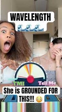 WHY does she want to KNOW THIS??🤢 #besties #bestiesforever #wavelength