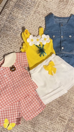 if you’ve been waiting to shop for your little one, this is a great time to browse the collection 🤭✨ @Smurf Kids Clothing 💬which outfit would you pick for your baby? Tell me in the comments ✨💬💌 Save this reel for your next baby shopping haul and share it with a mama friend who loves finding great deals. 🤍 ignore tags (( baby shopping Pakistan, baby clothes, baby outfits, Smurf Kids, Faba Kids, baby essentials, newborn clothes, toddler clothes, kids fashion, online baby shopping, baby sale, 