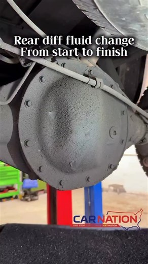 2.1M views · 398 reactions | Differential service. Old fluid out. Fresh fluid in. Quiet operation starts with proper maintenance. Small service — big protection. When was your last differential service? #differentialservice #drivetrain #carmaintenance #mechaniclife #autoshop | Car Nation | Facebook
