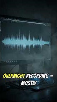 🎙️ They reversed the white noise. Something was already counting.