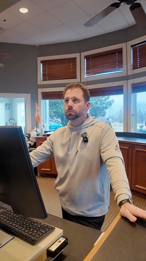 114K views · 1.1K reactions | Lost and found department, this is Chris #golfshop #golfcourse #teetime | Hermitage Golf Course | Facebook