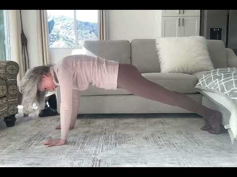 Hollow body pushups