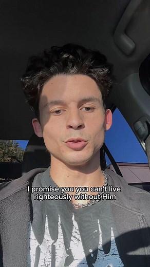 14K views · 1.4K reactions | the only way to be used by God is having a relationship with Him. Jesus made it very clear how important prayer is with the Father. this is why Jesus said “the Son can do nothing of Himself, but what He sees the Father do; for whatever He does, the Son also does in like manner.” #godlyrelationships #christianreels #wisdom #jesussaves #GodtheFather #HolySpirit #scripture | Broc.saeger | Facebook