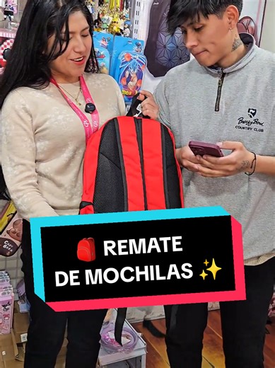 Remate de Mochilas en La Paz - Victoria Designs