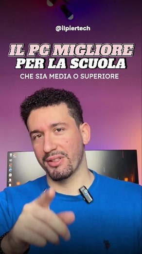Il PC ideale per studenti delle medie e superiori