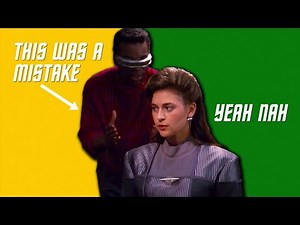 Australian Computer Can’t Save Geordi’s Love Life