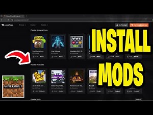 How To Install Mods In Minecraft