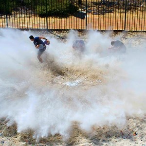 CATCHING GIANT WATER BOMBS from 45m TOWER! | How Ridiculous