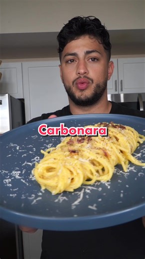Simply Incredible Carbonara Recipe by The Golden Balance