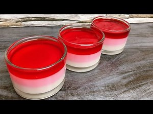 Jelly layers recipe/jello layered dessert recipe