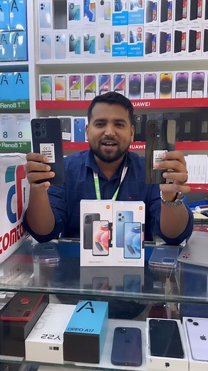 92 reactions · 18 shares | REDMI NOTE 12 & REDMI NOTE 12 Pro review & UNBOXING …stock available now 65980851,65608349 | Comtone Mobiles | Facebook