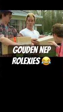 Johnnie, Kees & Hennie with a batch of Rolexes 😂 Hilarious Flodder deal