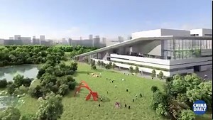 48K views · 151 reactions | The nature venue of the #Hefei #Science and #Technology Museum, also known as the smart box, is being built near Hefei National High-tech Industry Development Zone. Though it’s not yet completed, you can still get an idea of what it will look like in the video! | Hefei National High-Tech Industry Development Zone | Facebook