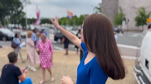 Reporting live from the federal courthouse in Washington, DC where former President Trump is set to appear before a judge for his third indictment. Follow along for updates. | Alice Barr NBC