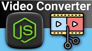 Build a Fluent-FFMPEG Video Converter in Node & Express.js & Socket.io With Progressbar in B