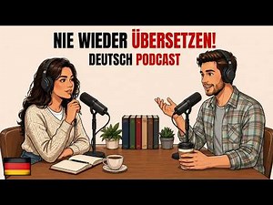 🇩🇪 How to Learn German at Home | Speak German | Easy German Lessons for Beginners | Deutschcast