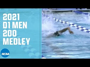 Men's 200 Individual Medley | 2021 NCAA Swimming Championships