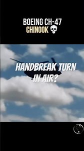 Hand break turn by Chinook helicopter | 2BitDefence
