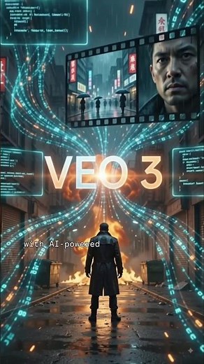 This AI creates a full movie from one prompt #ai #veo3 #aivideo #nextmindai