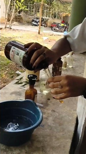 ⚡ "Organic Compound Solubility Test"😲#ChemistryLab #OrganicChemistry #SolubilityTest#Chemistry